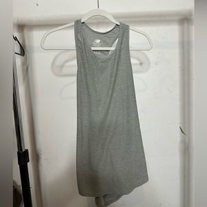 NWOT new balance tank top grey large